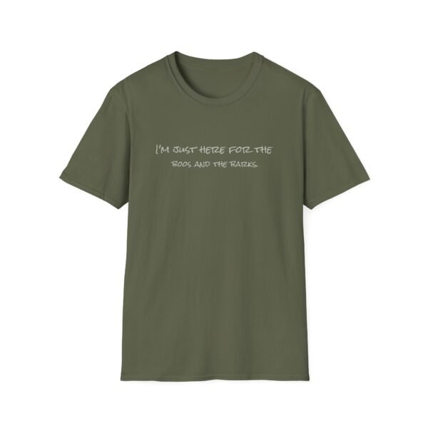 Halloween Pet Graphic Tee - I'm Just Here for the Boos, Dog Lovers Gift, Unisex Softstyle T-Shirt, Fall Fashion - Image 21