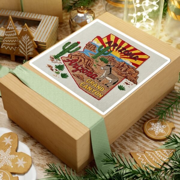 Sticker Arizona State 48 Grand Canyon Home - Image 12