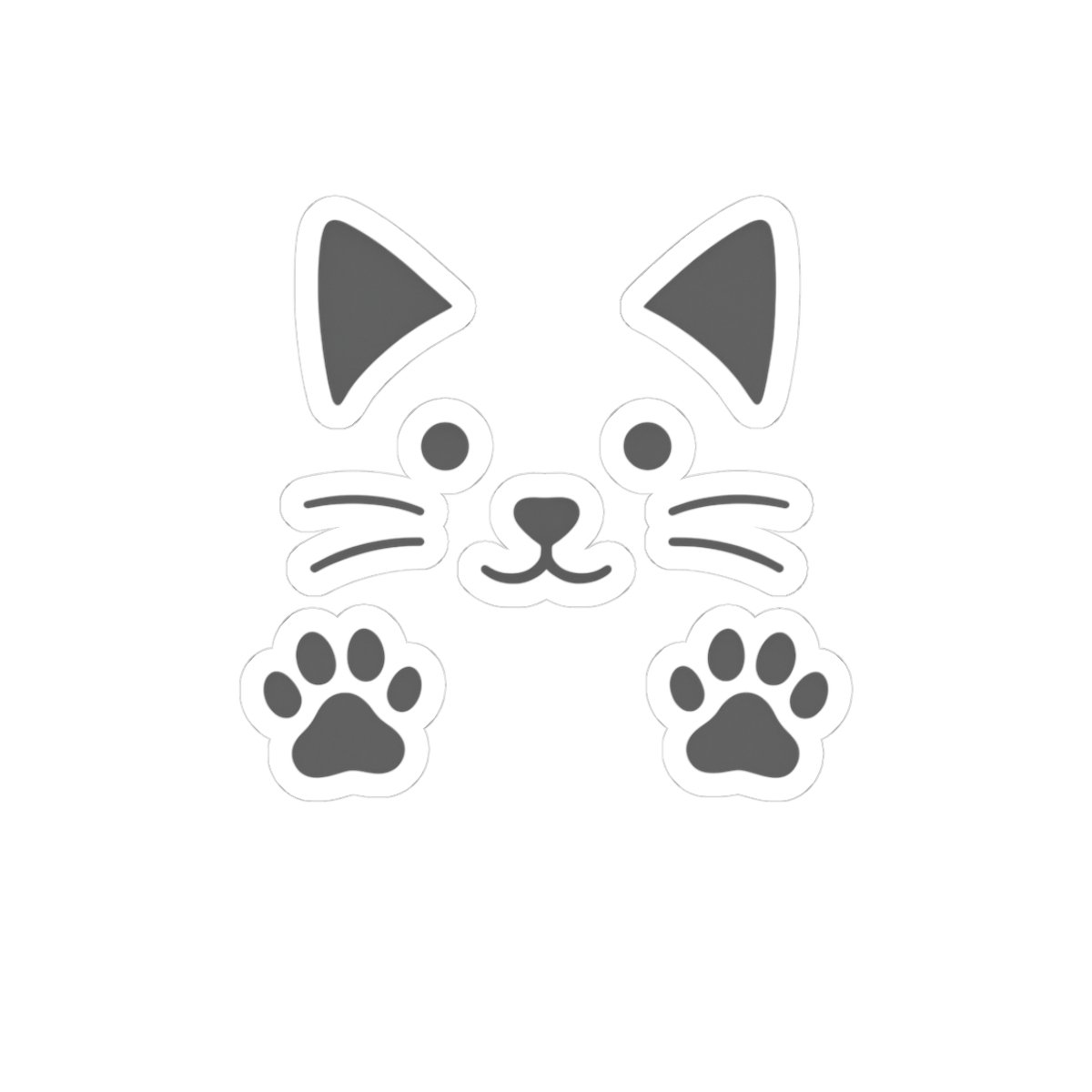 Sticker: GUD Cat Sticker To show your support all Gud Cats