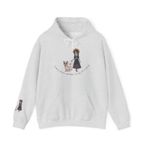 Cat Lover Heavy Blend Hooded Sweatshirt - Every Meow and then we take a lovely stroll