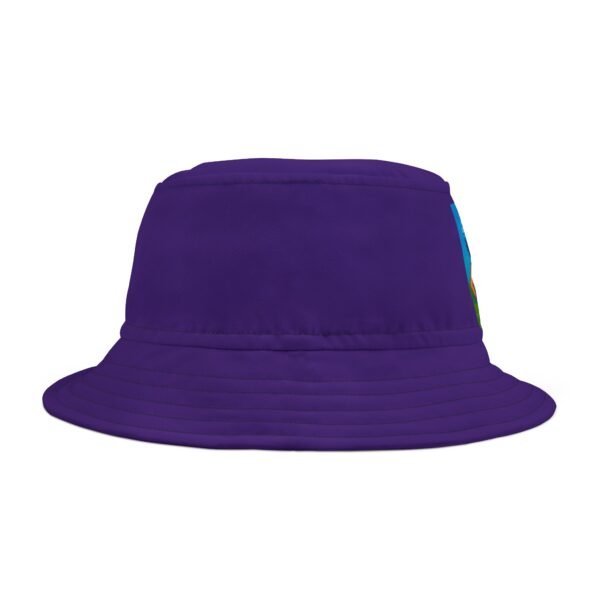 Colorful Retro Summer Bucket Hat -My Crew, My Pack - Image 2