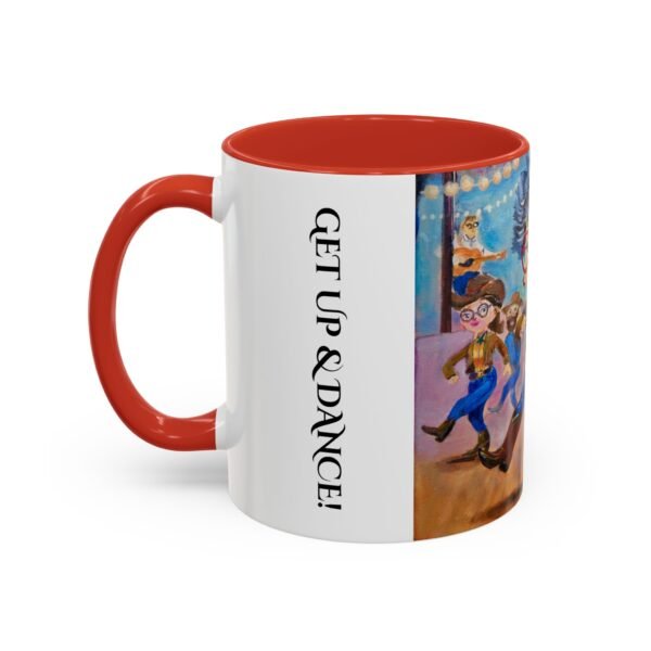 Coffee Mug - Get up & Dance (Line Dance) with Gurt - Image 21