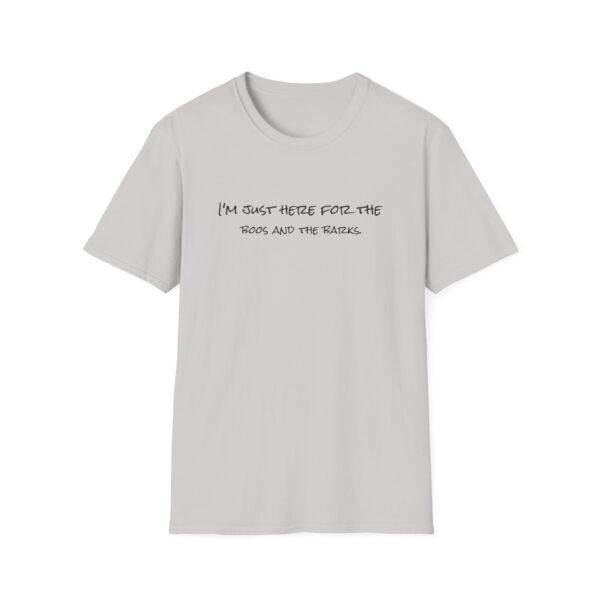 Halloween Pet Graphic Tee - I'm Just Here for the Boos, Dog Lovers Gift, Unisex Softstyle T-Shirt, Fall Fashion - Image 9
