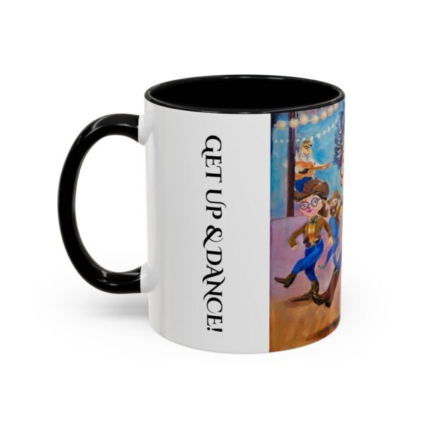Coffee Mug - Get up & Dance (Line Dance) with Gurt - Image 2