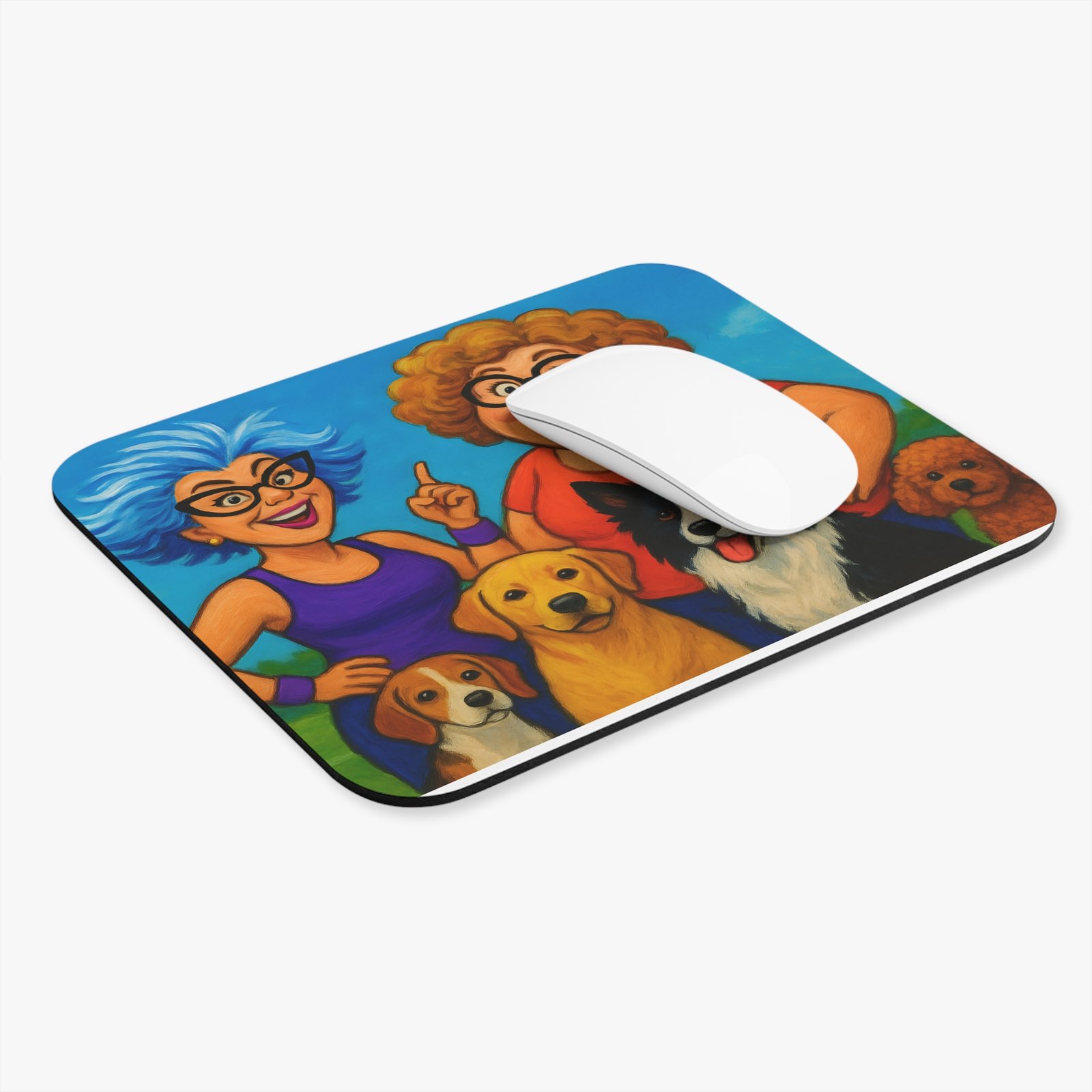 Mouse Pad (Rectangle) - Perfect Pack Design - Image 3