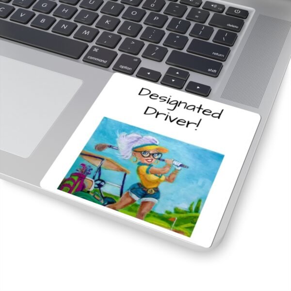 Kiss-Cut Stickers - Designated Driver! - Image 8