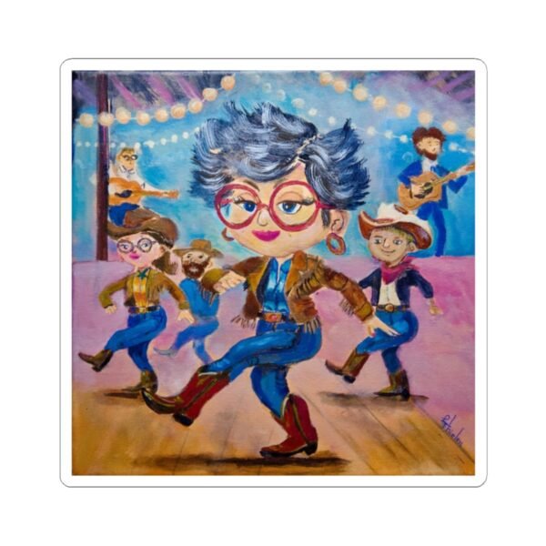 Stickers - Line Dancing Gurt - Scoot a boot - Image 4