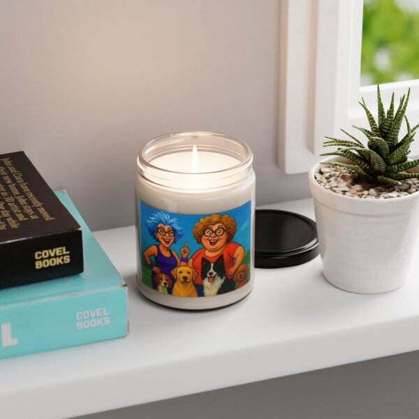 Fun Pet Lover's Scented Soy Candle - Brighten Your Home, Gift for Dog Owners, Cozy Decor, Animal Lover's Delight, Eco-Friendly Candle - Image 28
