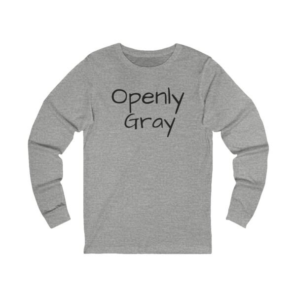 Gray Hair Unisex Tee - Image 3