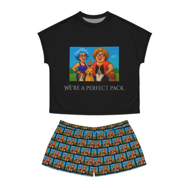 Women's Pajama Set - 'We're a Perfect Pack'
