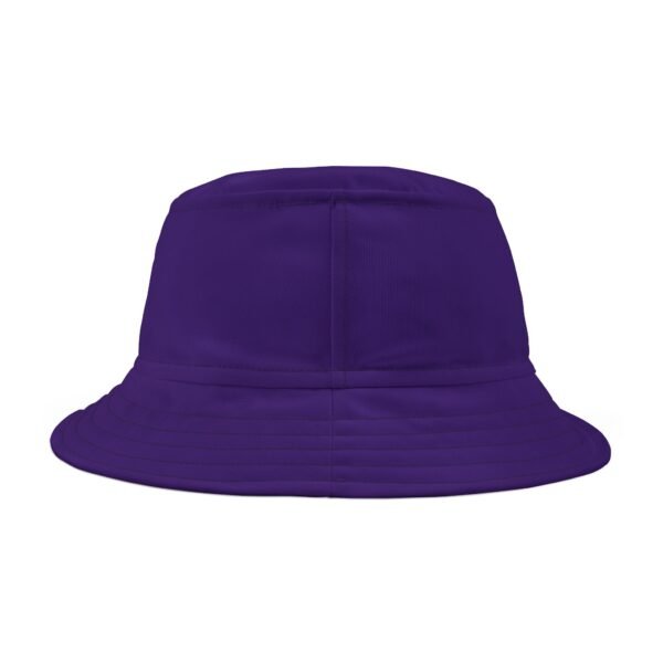 Colorful Retro Summer Bucket Hat -My Crew, My Pack - Image 3
