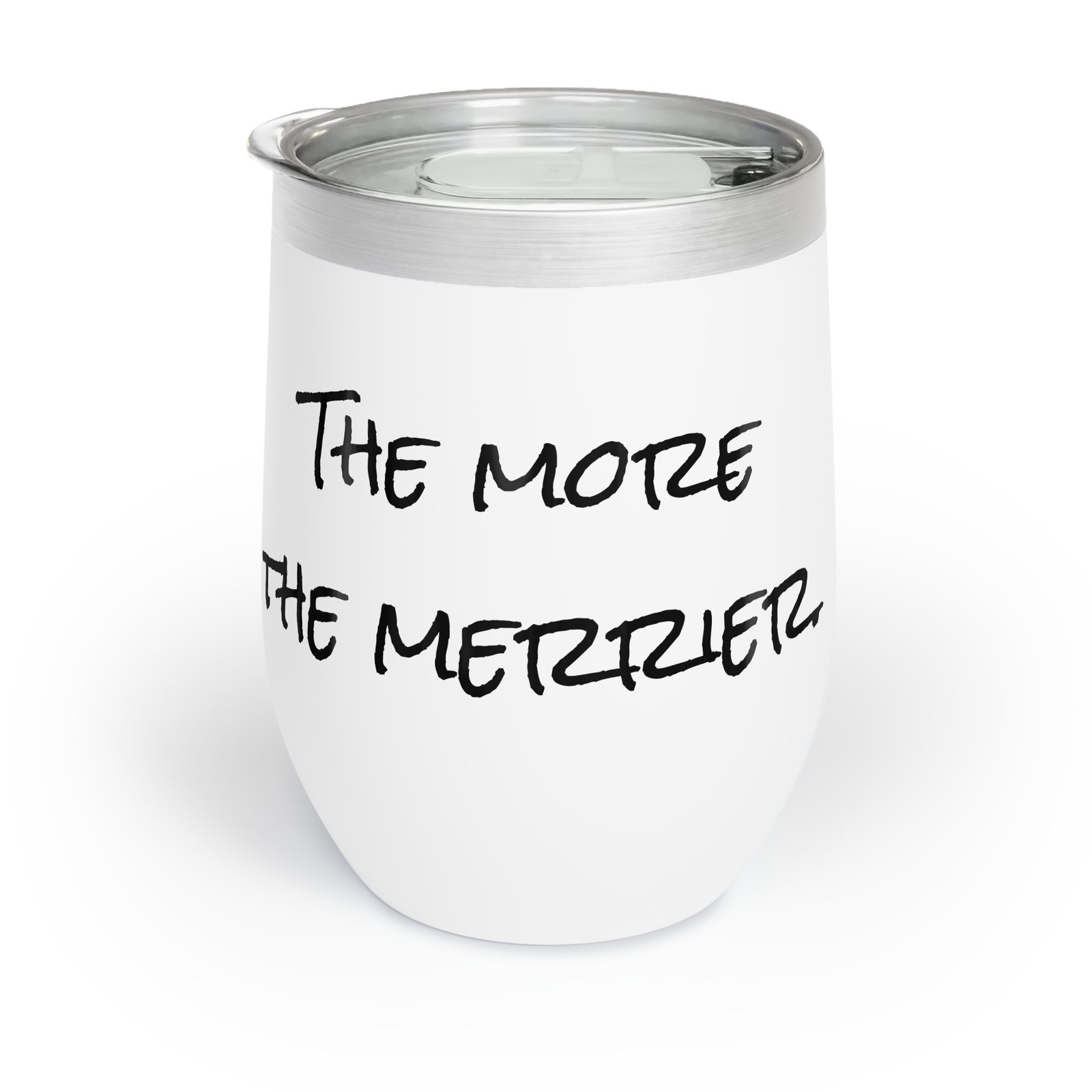 The more the merrier.  Wine Tumbler | Perfect for Parties & Outdoor Events - Image 3