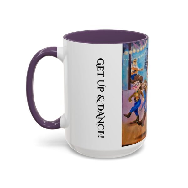 Coffee Mug - Get up & Dance (Line Dance) with Gurt - Image 13