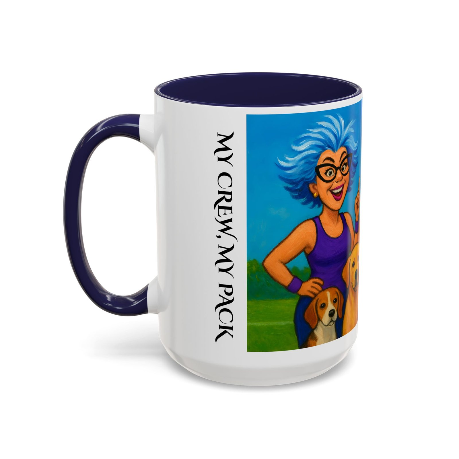 Mug My Crew My Pack Coffee Mug 11oz 15oz - Image 19