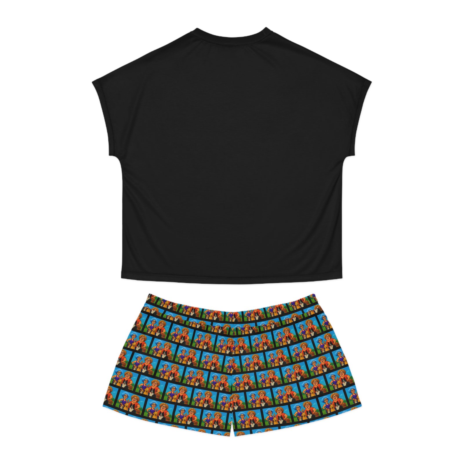 Women's Pajama Set - 'We're a Perfect Pack' - Image 2