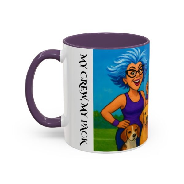 Mug My Crew My Pack Coffee Mug 11oz 15oz - Image 13