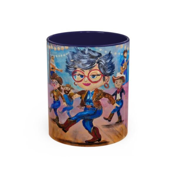 Coffee Mug - Get up & Dance (Line Dance) with Gurt - Image 4