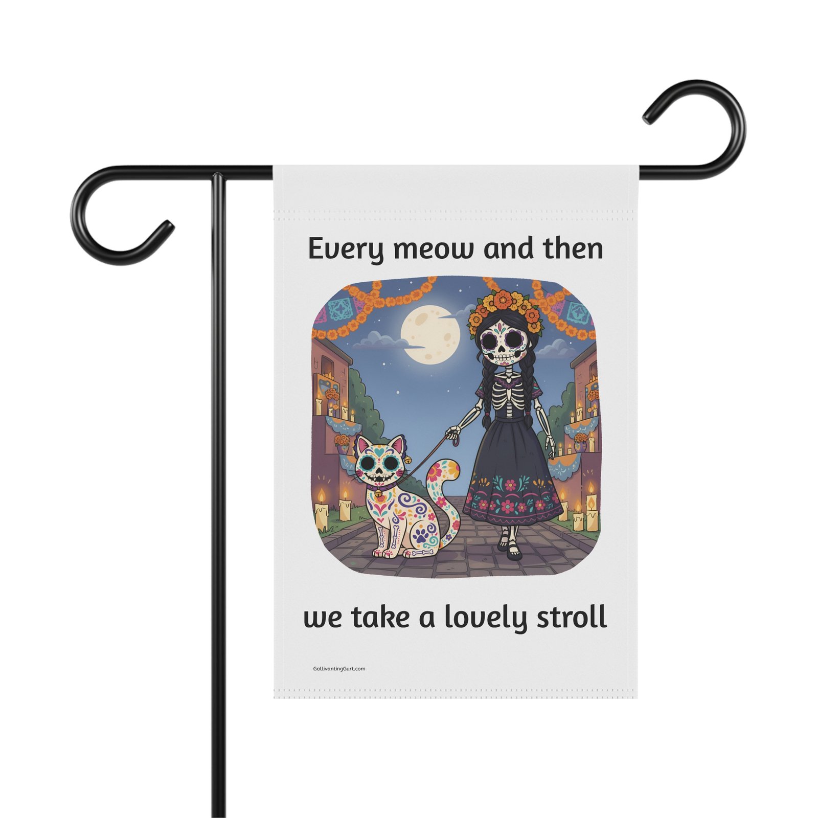 House Banner - Every Meow and Then We Take a Lovely Stroll