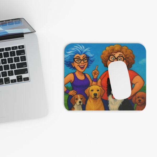 Mouse Pad (Rectangle) - Perfect Pack Design - Image 4