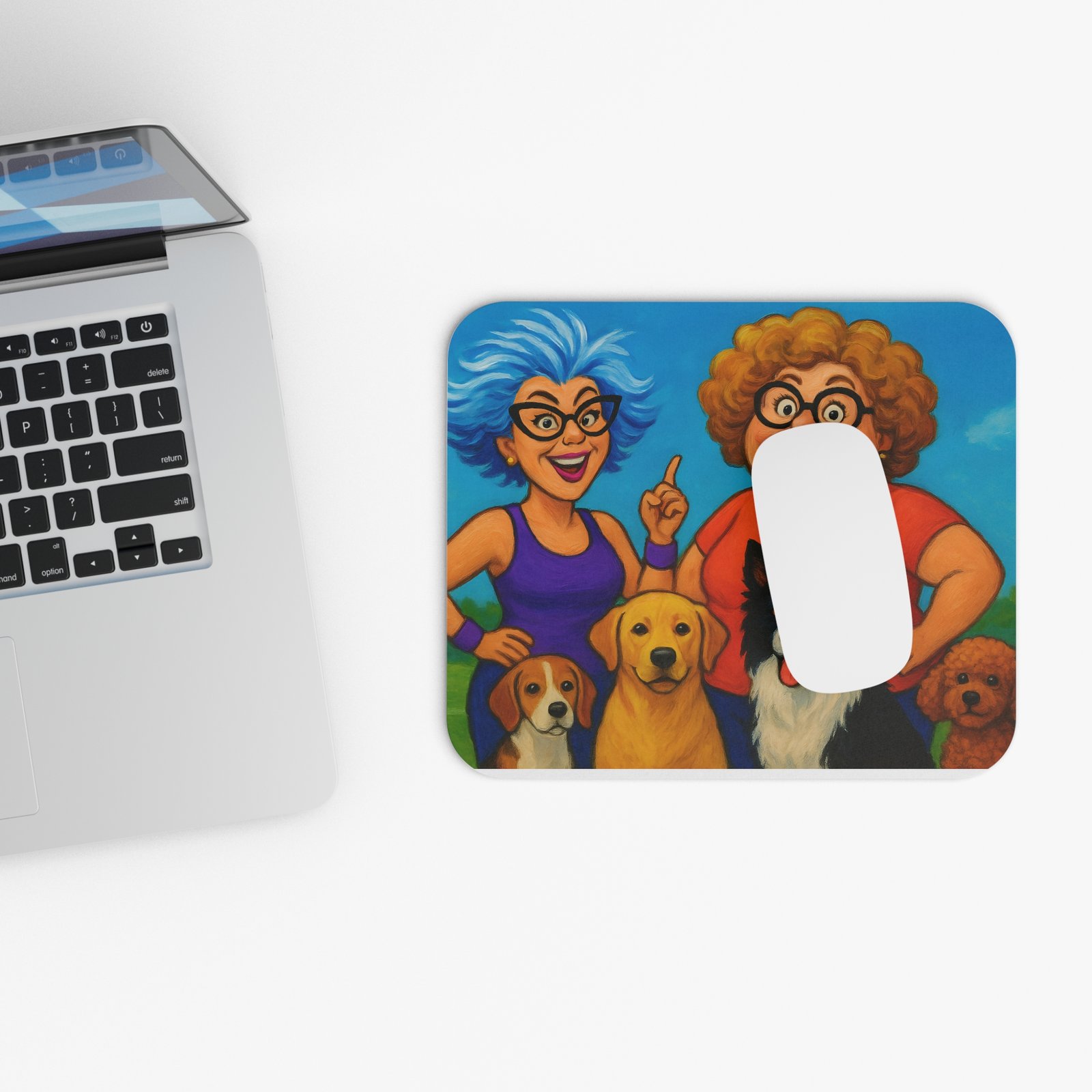 Mouse Pad (Rectangle) - Perfect Pack Design - Image 4