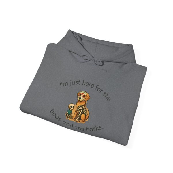 Cozy Pet Lover Hoodie, I'm Just Here for the Boos and the Barks, Cute Dog Sweatshirt, Animal Lover Gift, Fall Fashion - Image 24