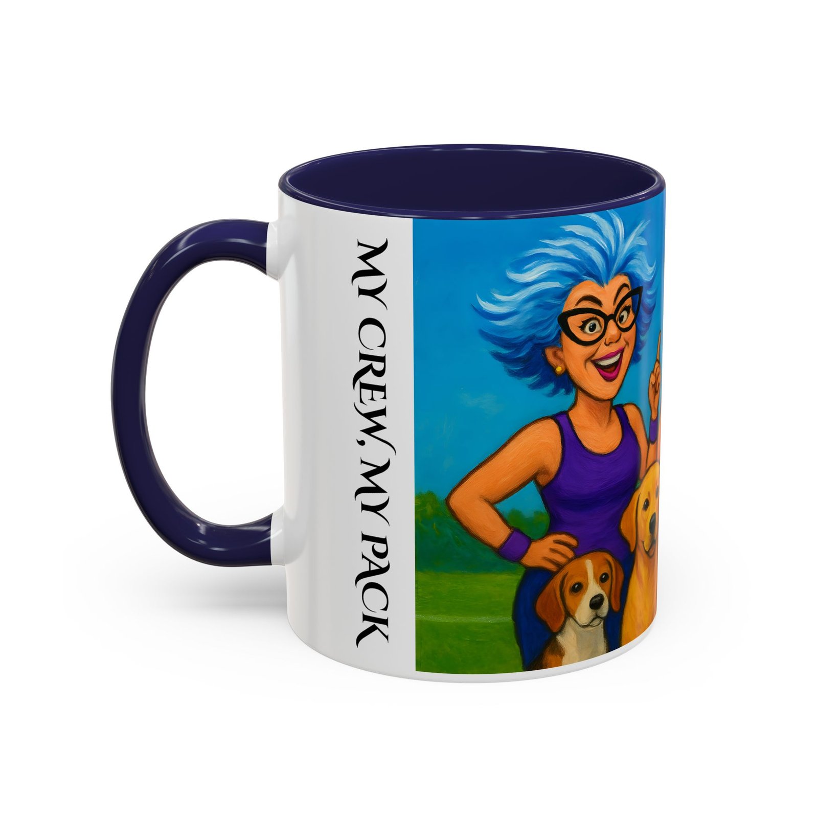 Mug My Crew My Pack Coffee Mug 11oz 15oz - Image 3