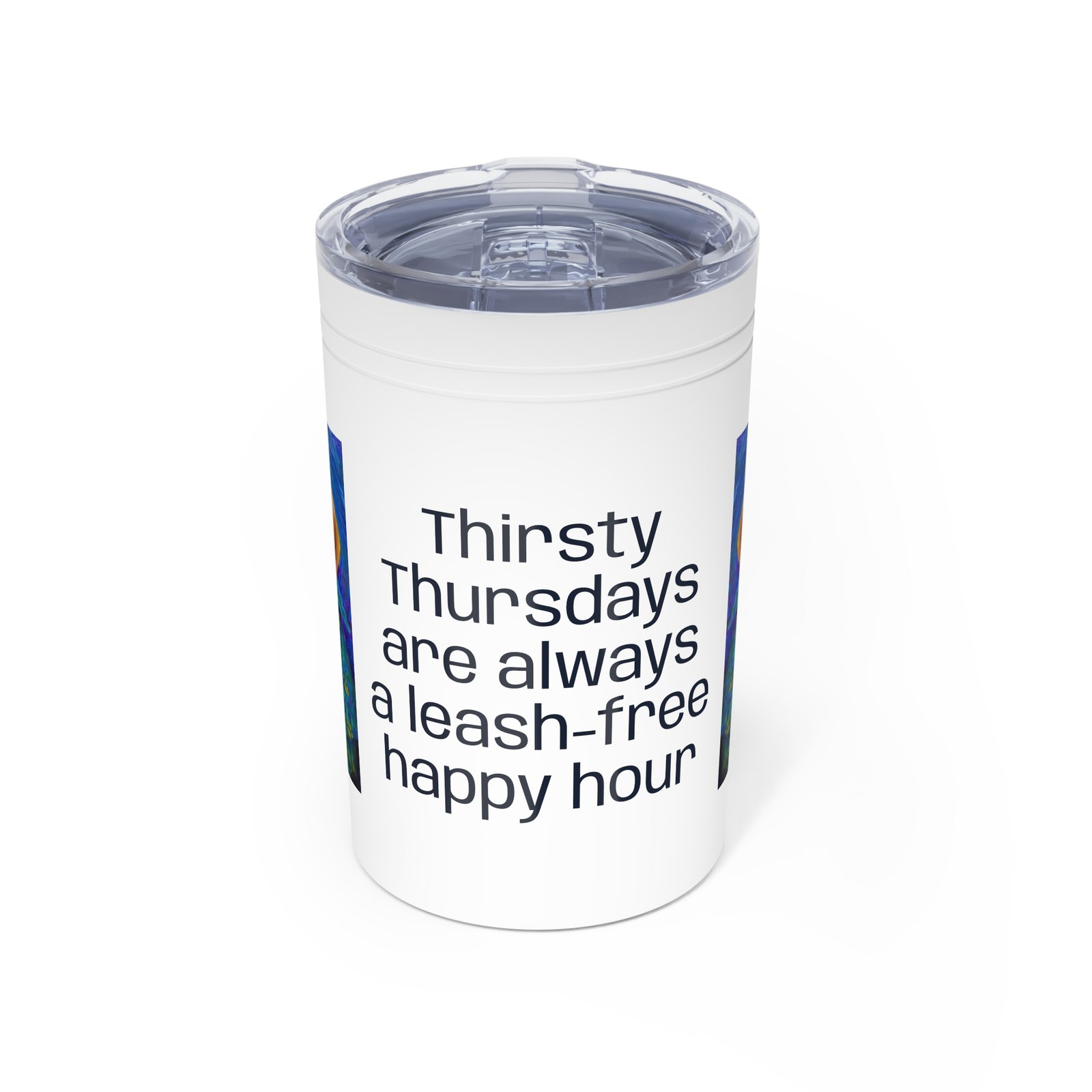 Thirsty Thursdays Insulated Tumbler, Fun Drinkware, Coffee Mug, Party Accessory, Gifts for Friends, Summer Vibe
