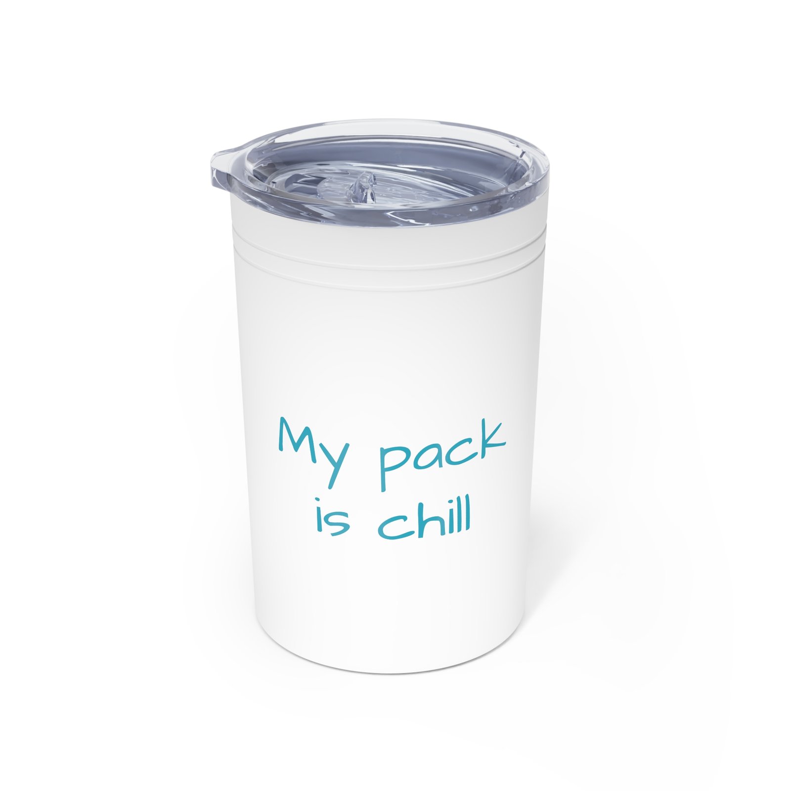 Tumbler - 'My Pack is Chill' Insulated Drinkware Gift for Dog Lovers - Image 3