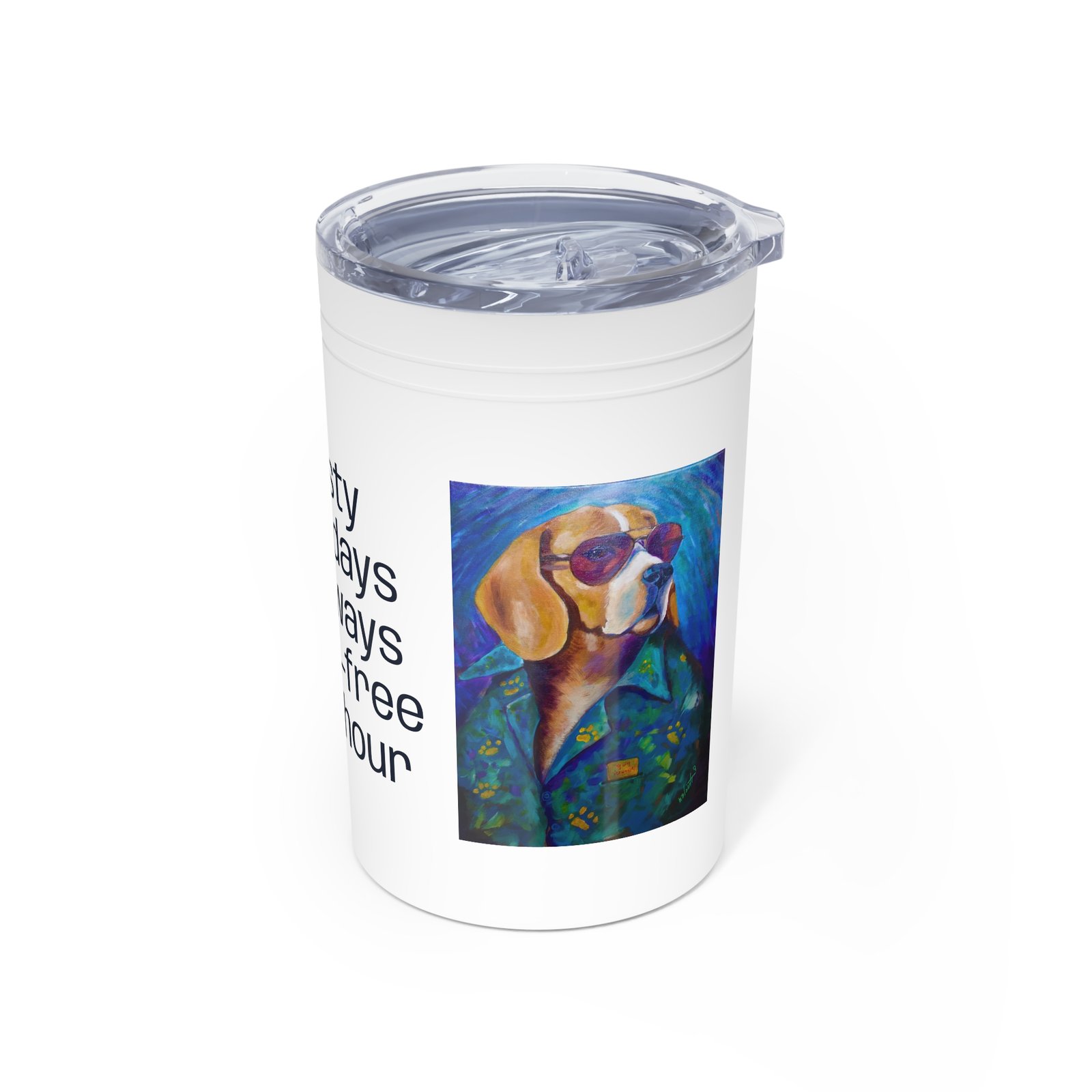 Thirsty Thursdays Insulated Tumbler, Fun Drinkware, Coffee Mug, Party Accessory, Gifts for Friends, Summer Vibe - Image 3