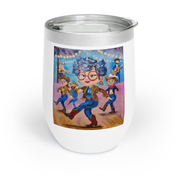 Wine, Two, Step (and repeat).  Wine Tumbler | Perfect for Parties & Outdoor Events