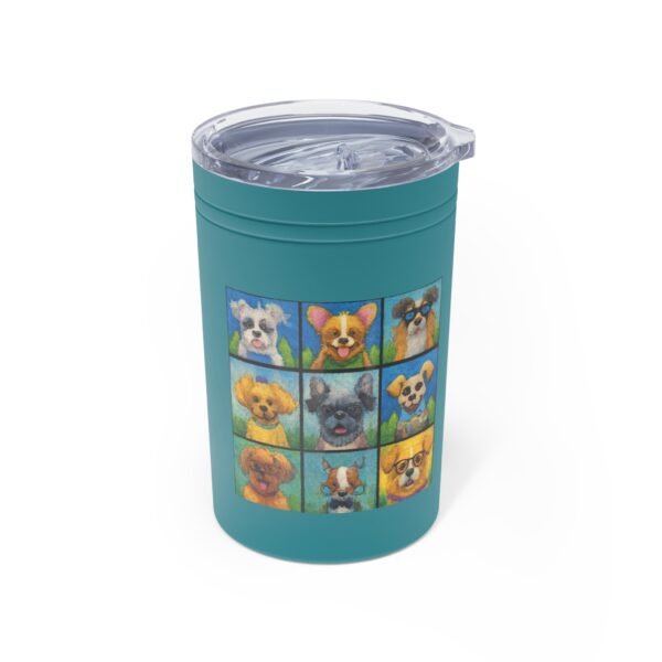 Tumbler - 'My Pack is Chill' Insulated Drinkware Gift for Dog Lovers