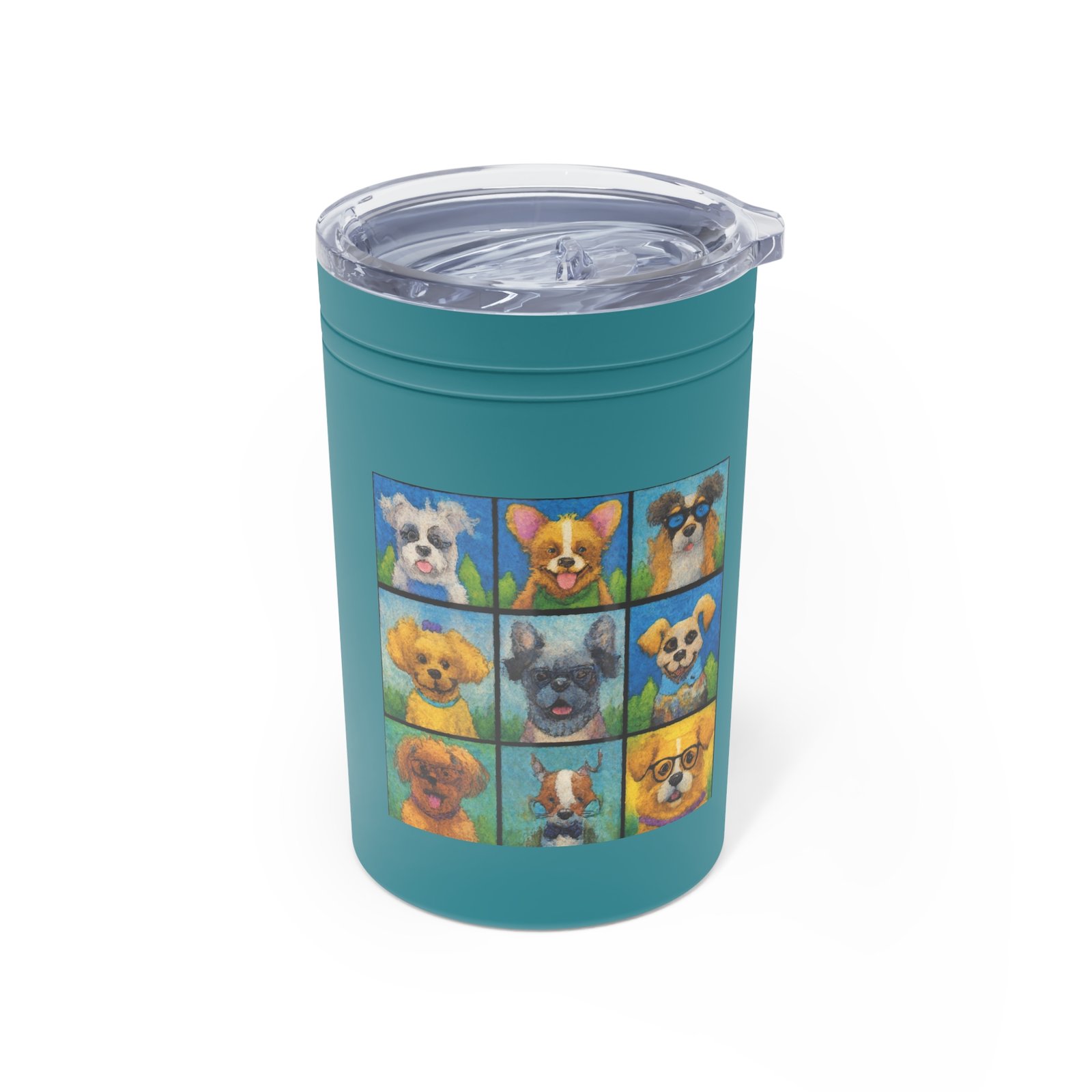 Tumbler - 'My Pack is Chill' Insulated Drinkware Gift for Dog Lovers