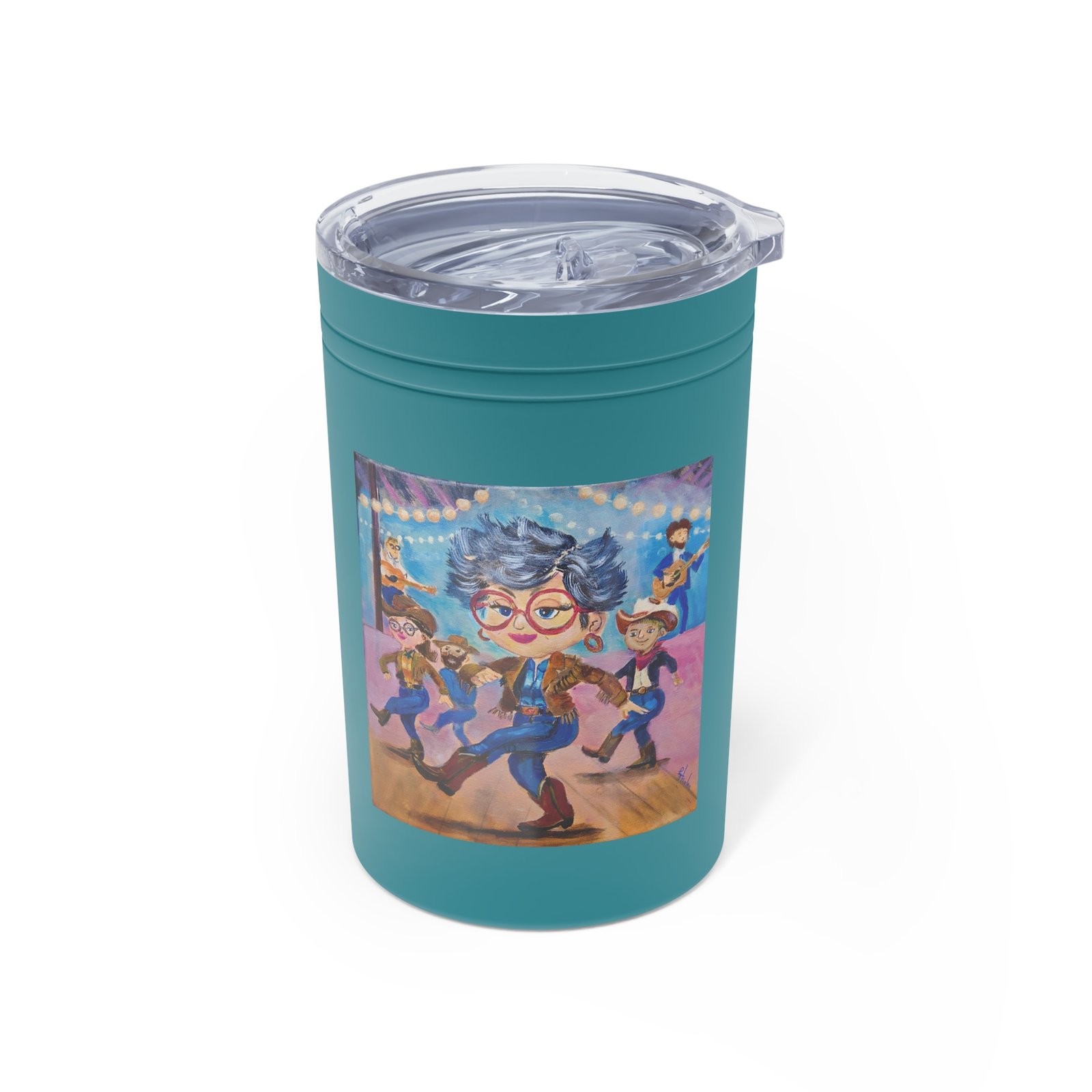 Tumbler Line Dancing Mug - Earning the Weekend, One Drink at a Time - Image 5