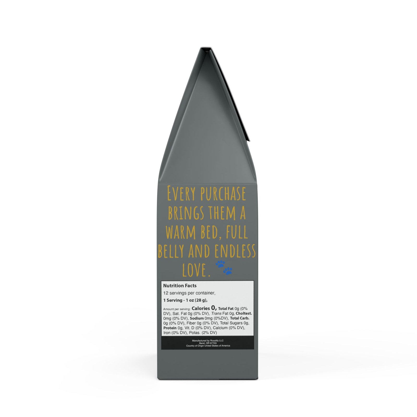 Flathead Valley Coffee Blend (Medium-Dark Roast). Start your day with Leisure Hound and Help some senior Hounds! - Image 4