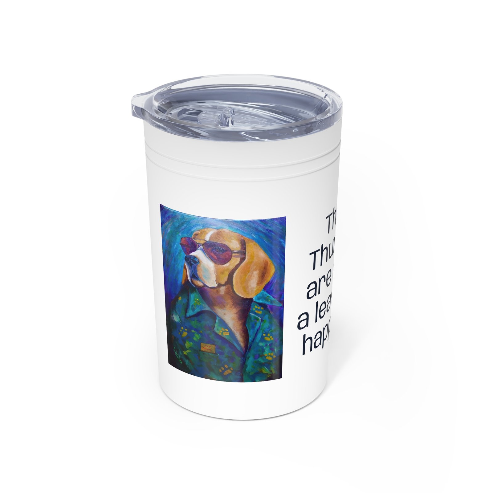Thirsty Thursdays Insulated Tumbler, Fun Drinkware, Coffee Mug, Party Accessory, Gifts for Friends, Summer Vibe - Image 2