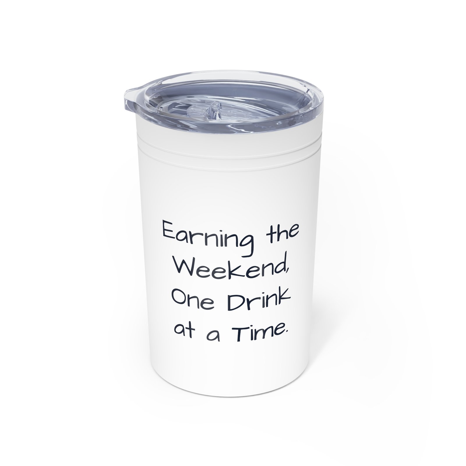 Tumbler Line Dancing Mug - Earning the Weekend, One Drink at a Time - Image 2