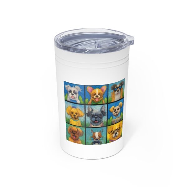 Tumbler - 'My Pack is Chill' Insulated Drinkware Gift for Dog Lovers - Image 4