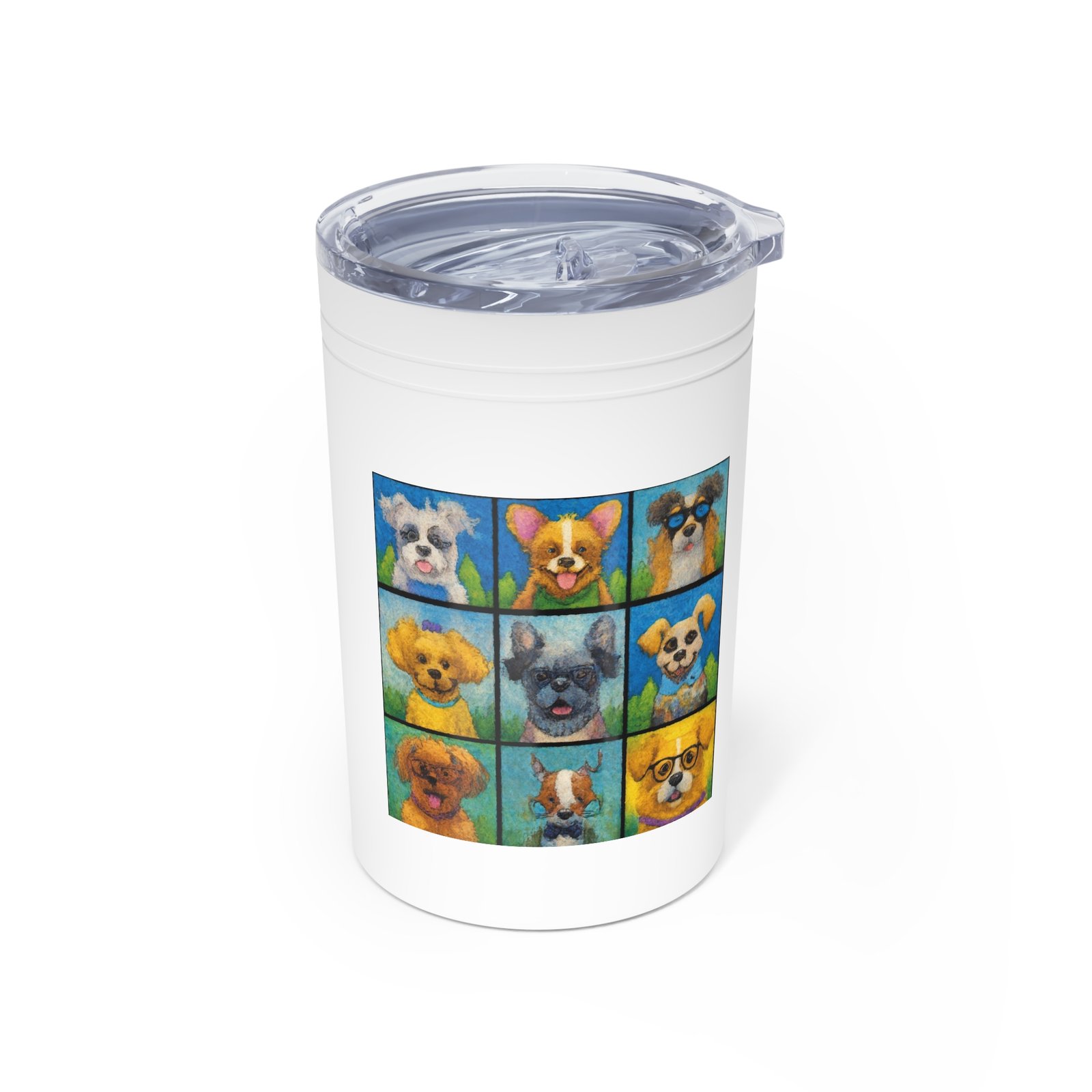 Tumbler - 'My Pack is Chill' Insulated Drinkware Gift for Dog Lovers - Image 4