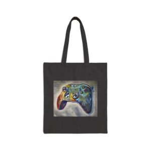 Gamer Canvas Tote Bag