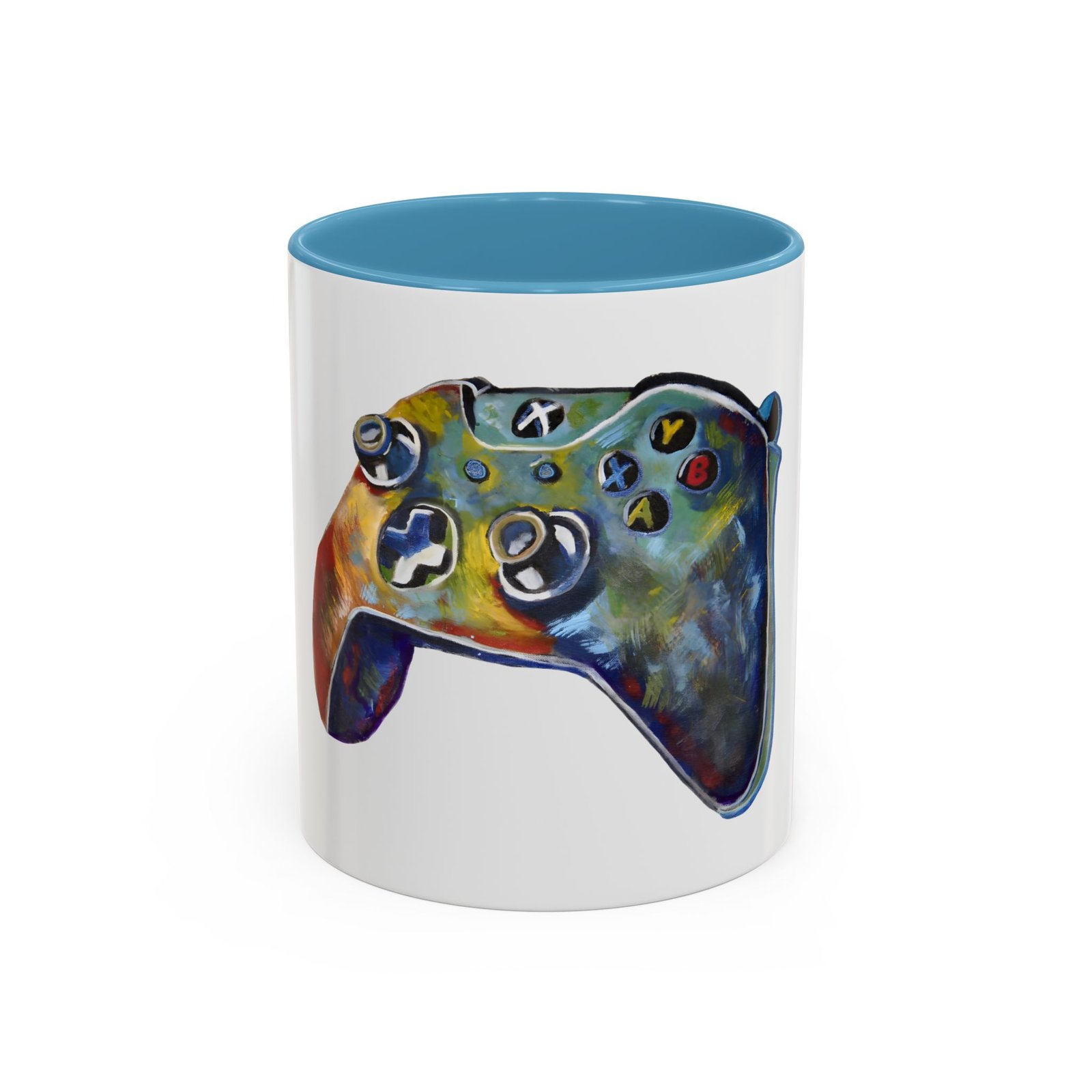 I'm Gaming Controller Mug | Accent Coffee Mug - Image 25