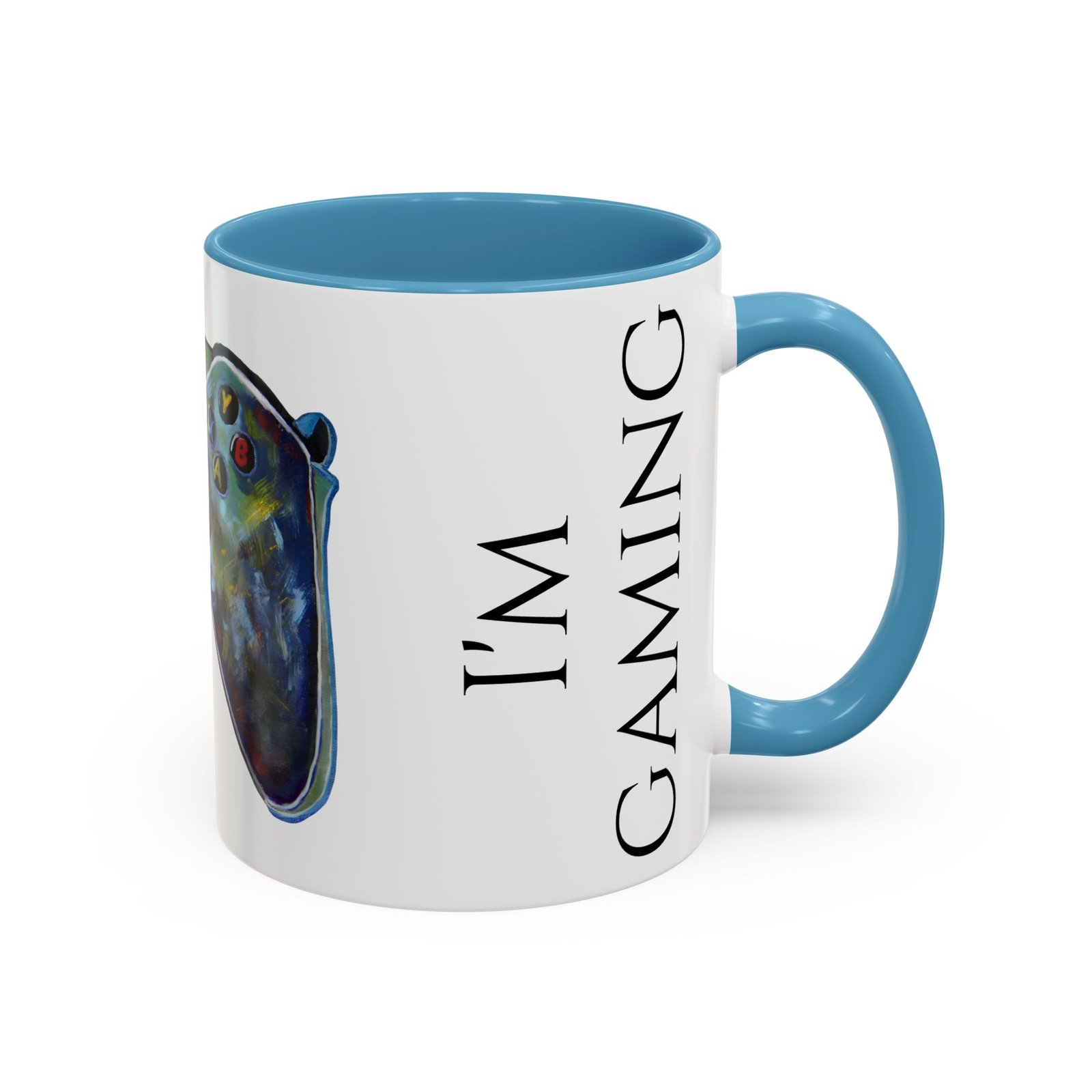 I'm Gaming Controller Mug | Accent Coffee Mug - Image 26