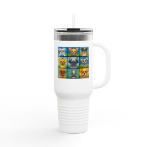 Travel Mug - All I Need Is This Dog And That Other Dog Design
