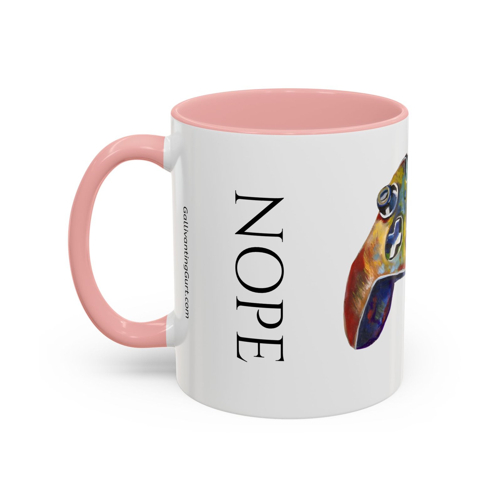 I'm Gaming Controller Mug | Accent Coffee Mug - Image 7