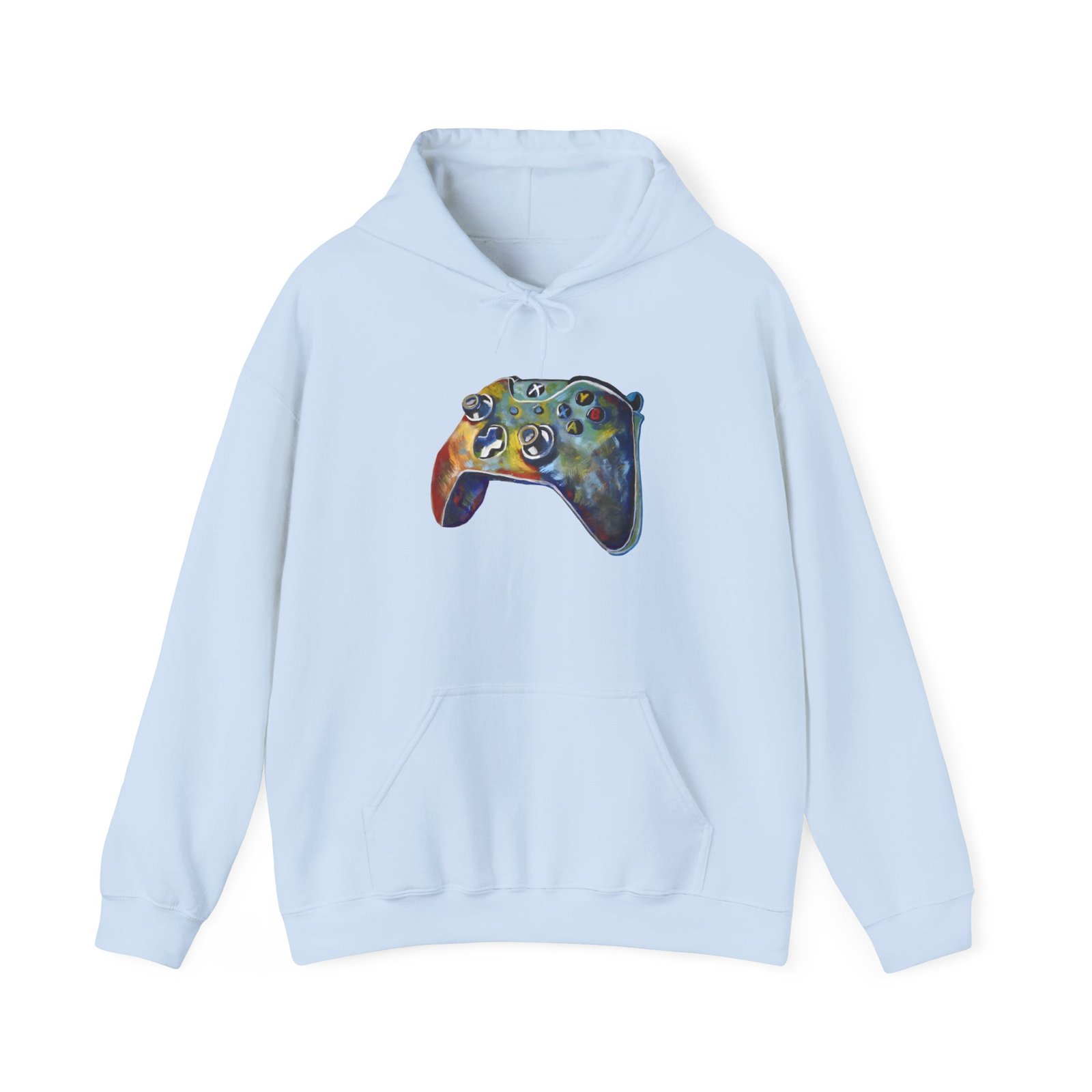 Gaming Controller Hoodie — Colorful Gamer Console Sweatshirt - Image 9