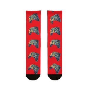 Gamer Socks in Red