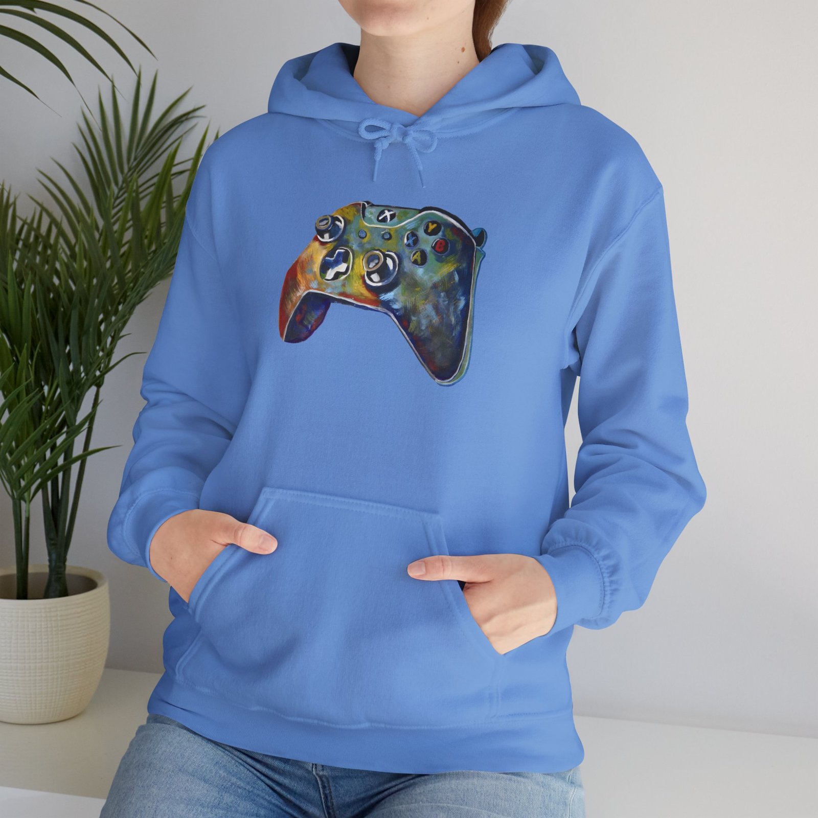 Gaming Controller Hoodie — Colorful Gamer Console Sweatshirt - Image 11