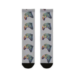 Gamer Socks in Gray
