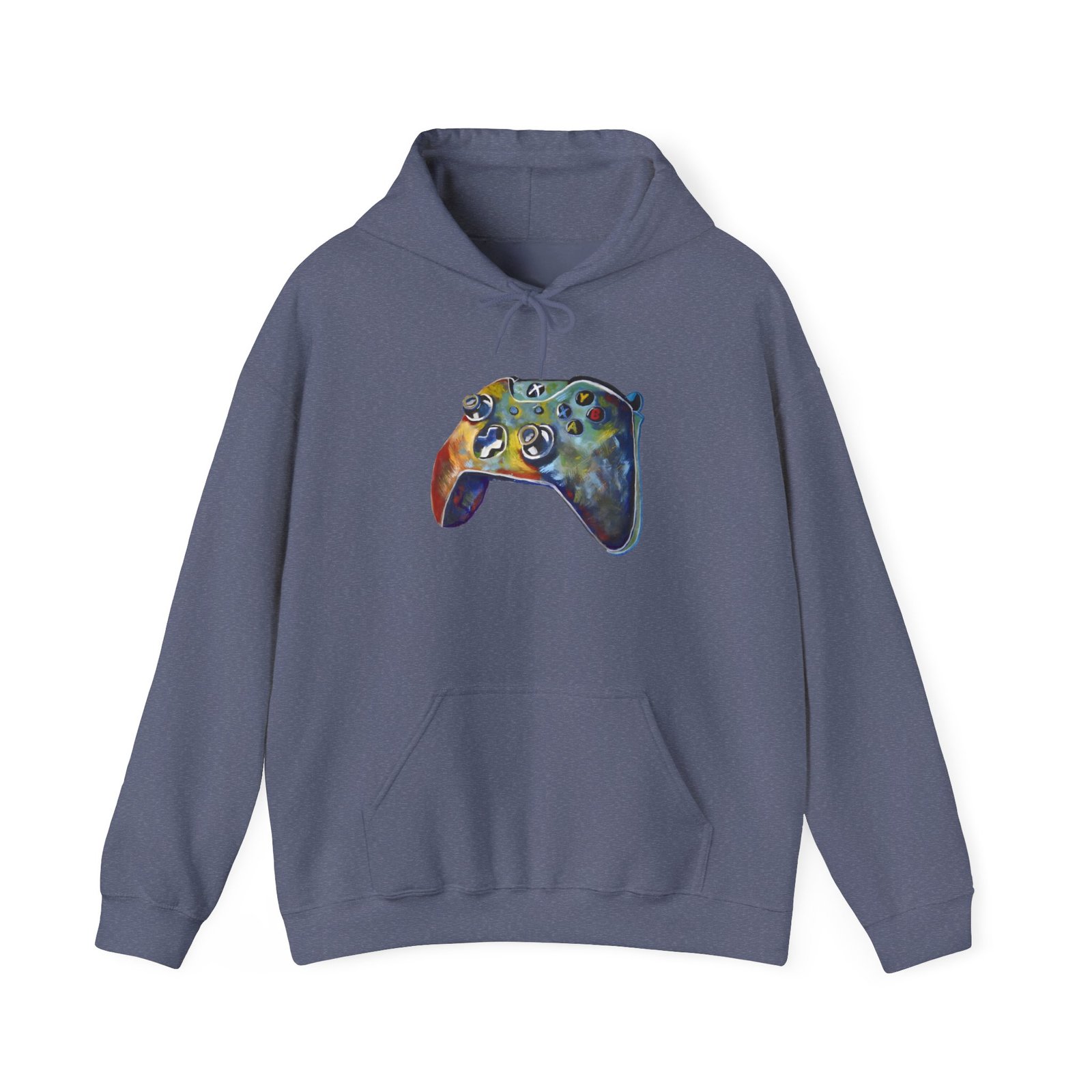 Gaming Controller Hoodie — Colorful Gamer Console Sweatshirt - Image 13