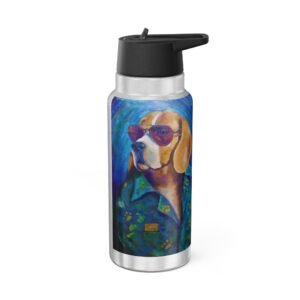 Tumbler Cup - The Leisure Hound, The Duke of Doggone Cool