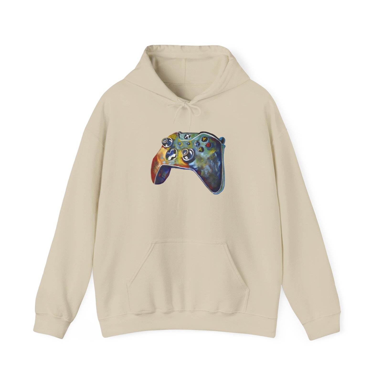 Gaming Controller Hoodie — Colorful Gamer Console Sweatshirt - Image 5